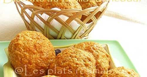 Biscuits au fromage cheddar