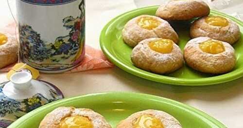 Biscuits au lemon curd