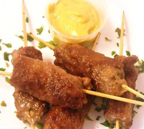 Boulettes de viande grillées