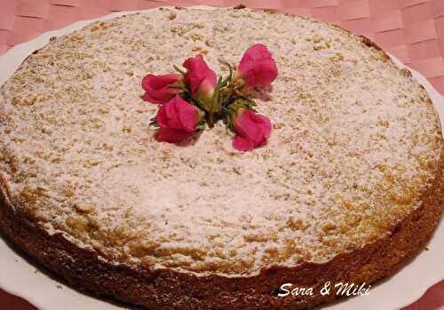 Cake aux pommes râpées