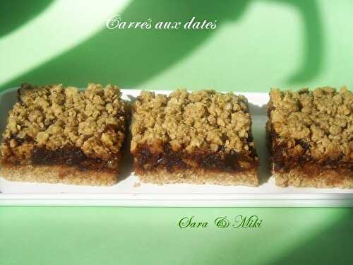 Carrés aux dates