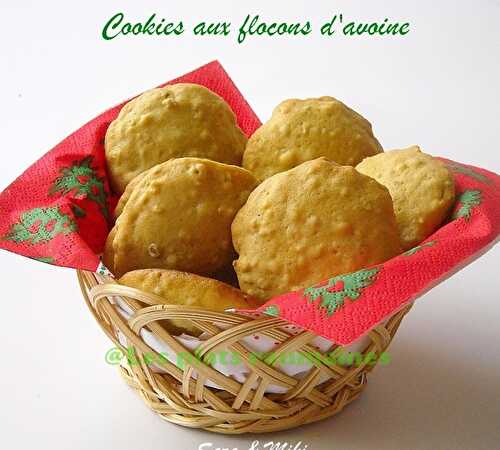 Cookies aux flocons d'avoine