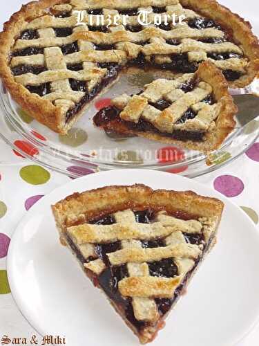 Linzer Torte / Tarte Linz