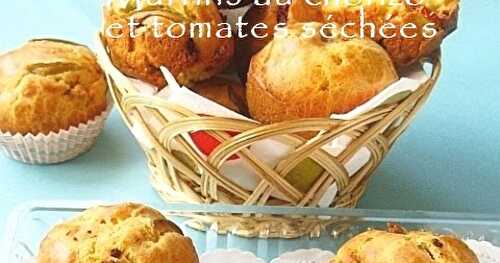 Muffins au chorizo et tomates séchées