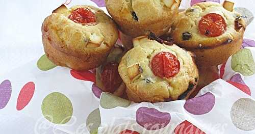 Muffins aux tomates cerises