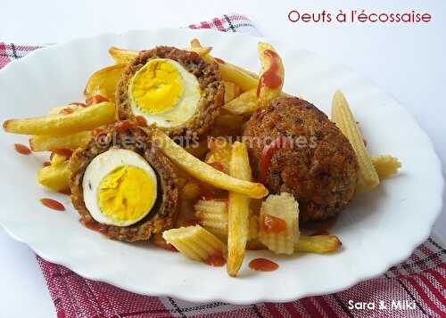 Oeufs à l'écossaise - Scottish Eggs