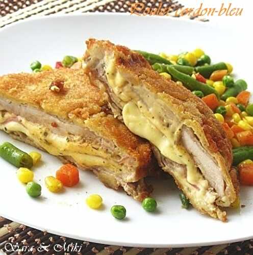 Poulet cordon bleu