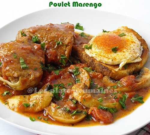 Poulet Marengo