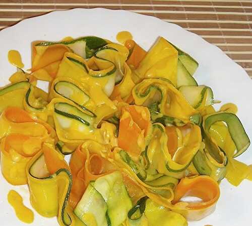 Salade de courgettes