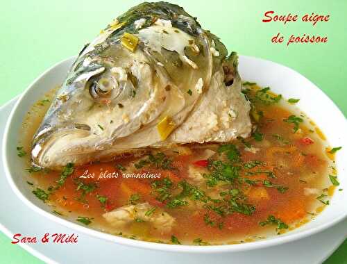 Soupe aigre de poisson