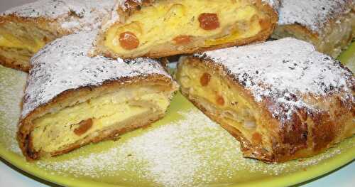 Strudel au fromage cottage