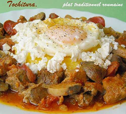 Tochitura, plat traditionnel roumaine