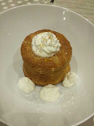 Baba au Rhum aux agrumes façon Mercotte