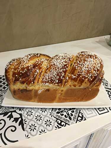 Brioche au beurre