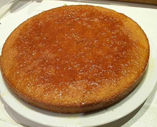 Gâteau à l'orange