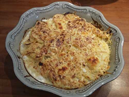 Gratin dauphinois crémeux