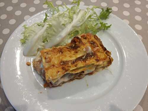 Lasagne bolognaise