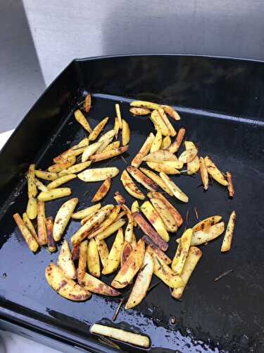 Pommes de terres sautées à la plancha