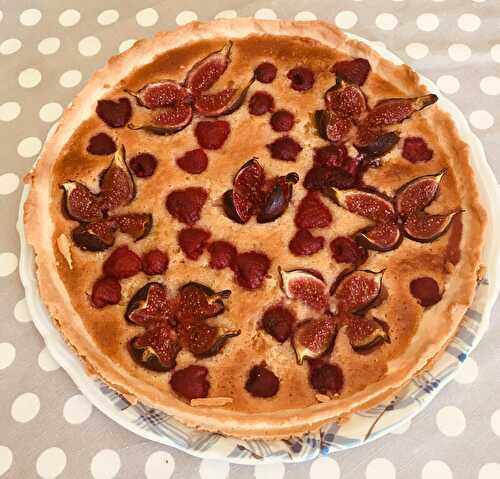 Tarte aux figues