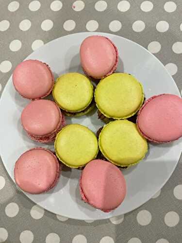 Coques macarons