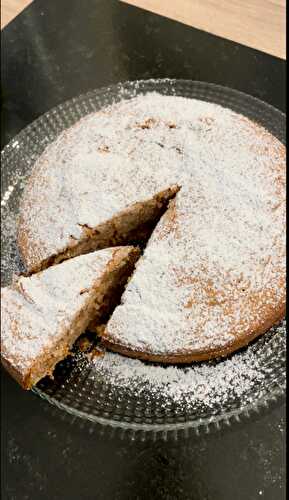 Gâteau aux noix de Grenoble