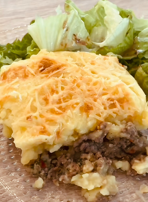 Hachis parmentier moelleux