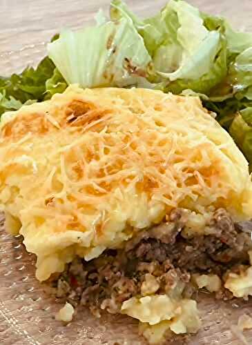 Hachis parmentier moelleux