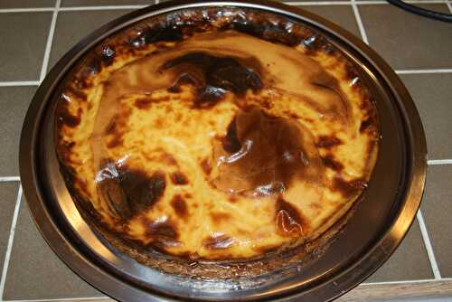 Flan sans pâte