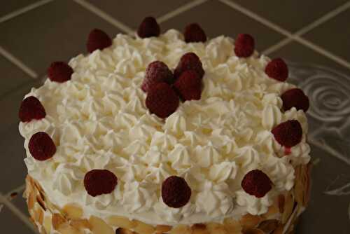 Framboisier à la chantilly