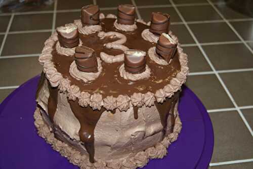 Layer Cake Kinder bueno