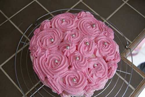 Rose Cake