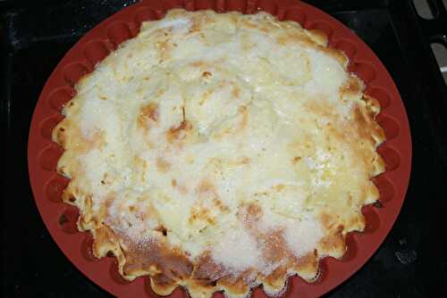 Tarte au sucre