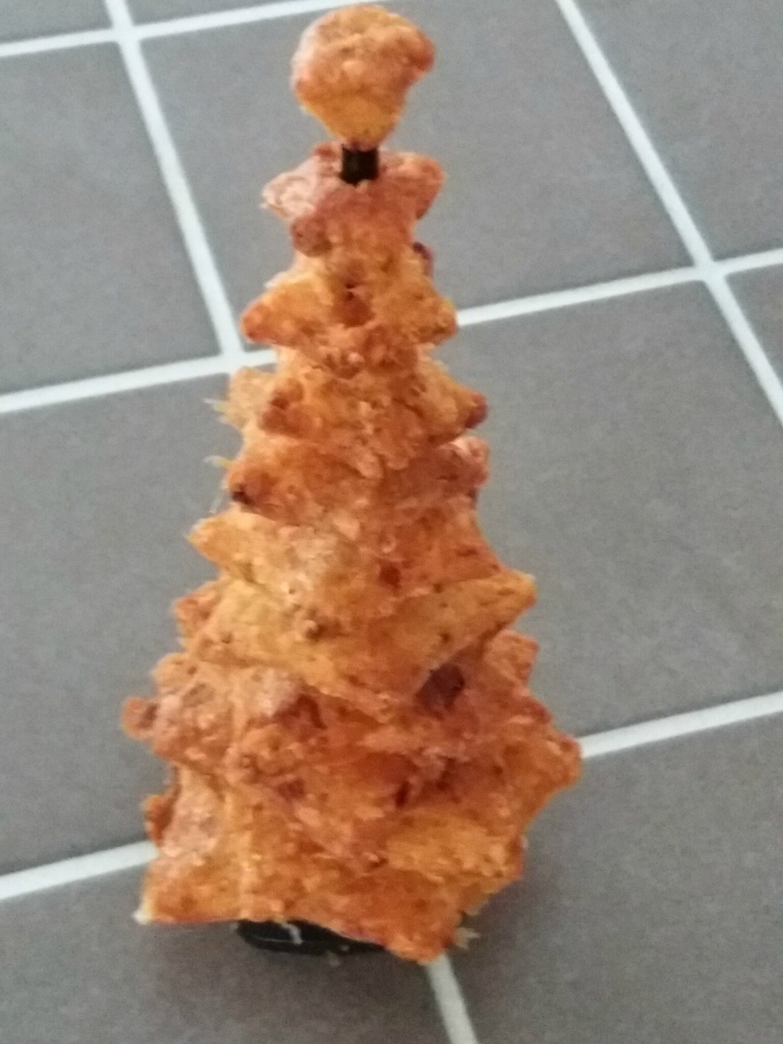 Cookies au chorizo