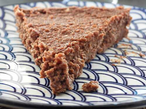 Brownie au chocolat coco, sans allergènes majeurs ni pois (contient noix de coco) recette rapide !!!