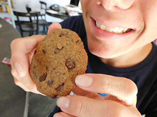 Cookies pépites deux chocolats (sans gluten, lait, oeuf, fruits à coques, arachide, lupin, pois ni maïs