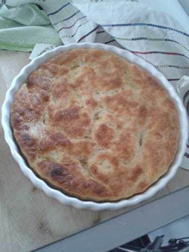 La tarte au sucre ardennaise de ma voisine Ambre