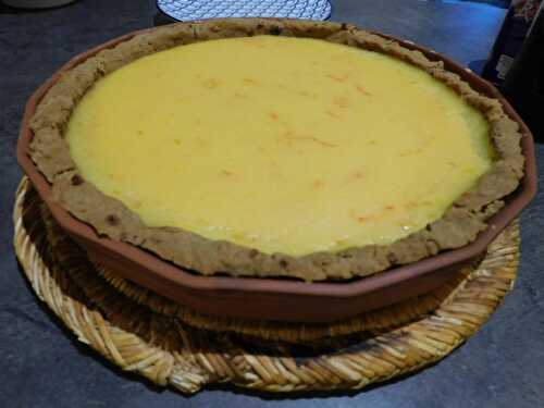 Tarte à la clémentine et aux épices douces