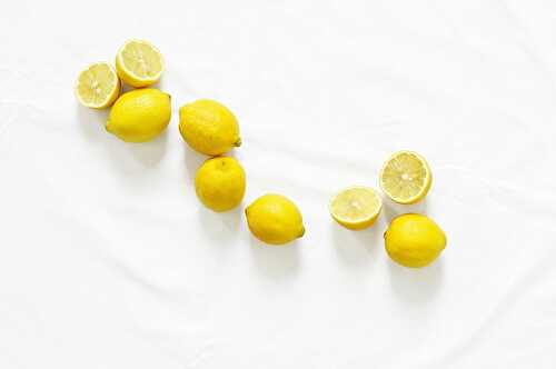 🌻 Bredeles au citron