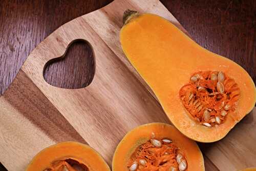 Butternut farci