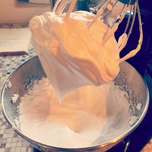 🌻 Meringue à l’italienne