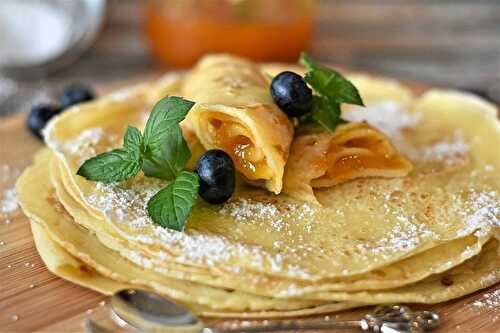 🌻 Pâte à crêpes