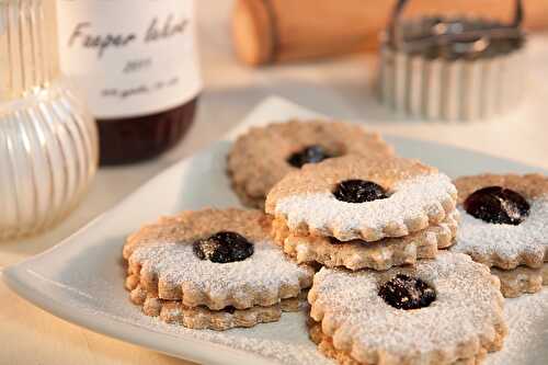 🌻 Sablés linzer