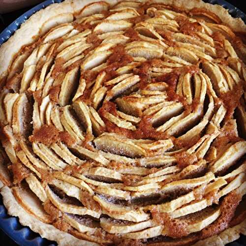 🌻 Tarte aux pommes