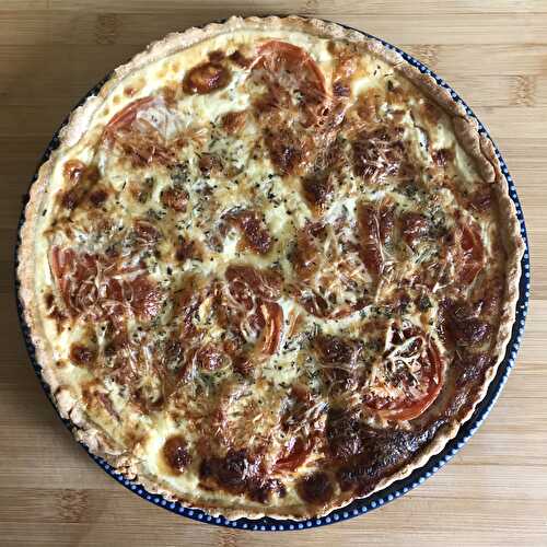 Quiche au thon