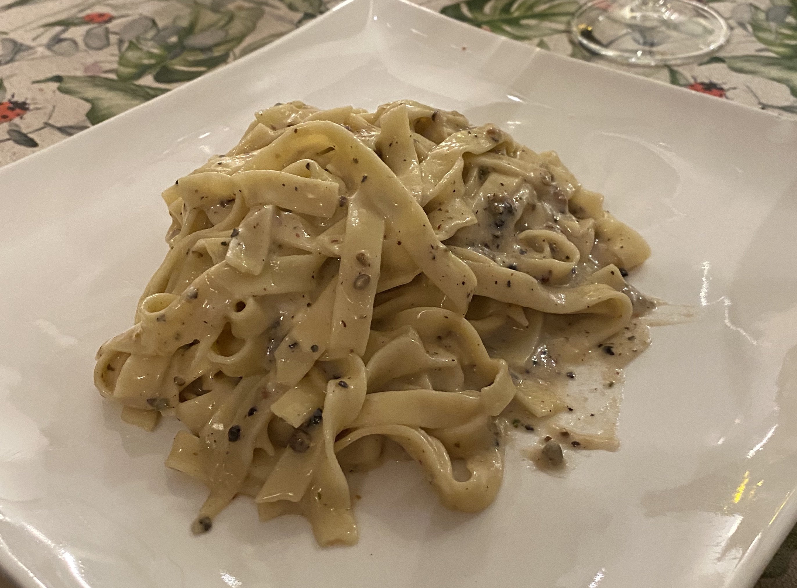 🌻 Cacio e pepe