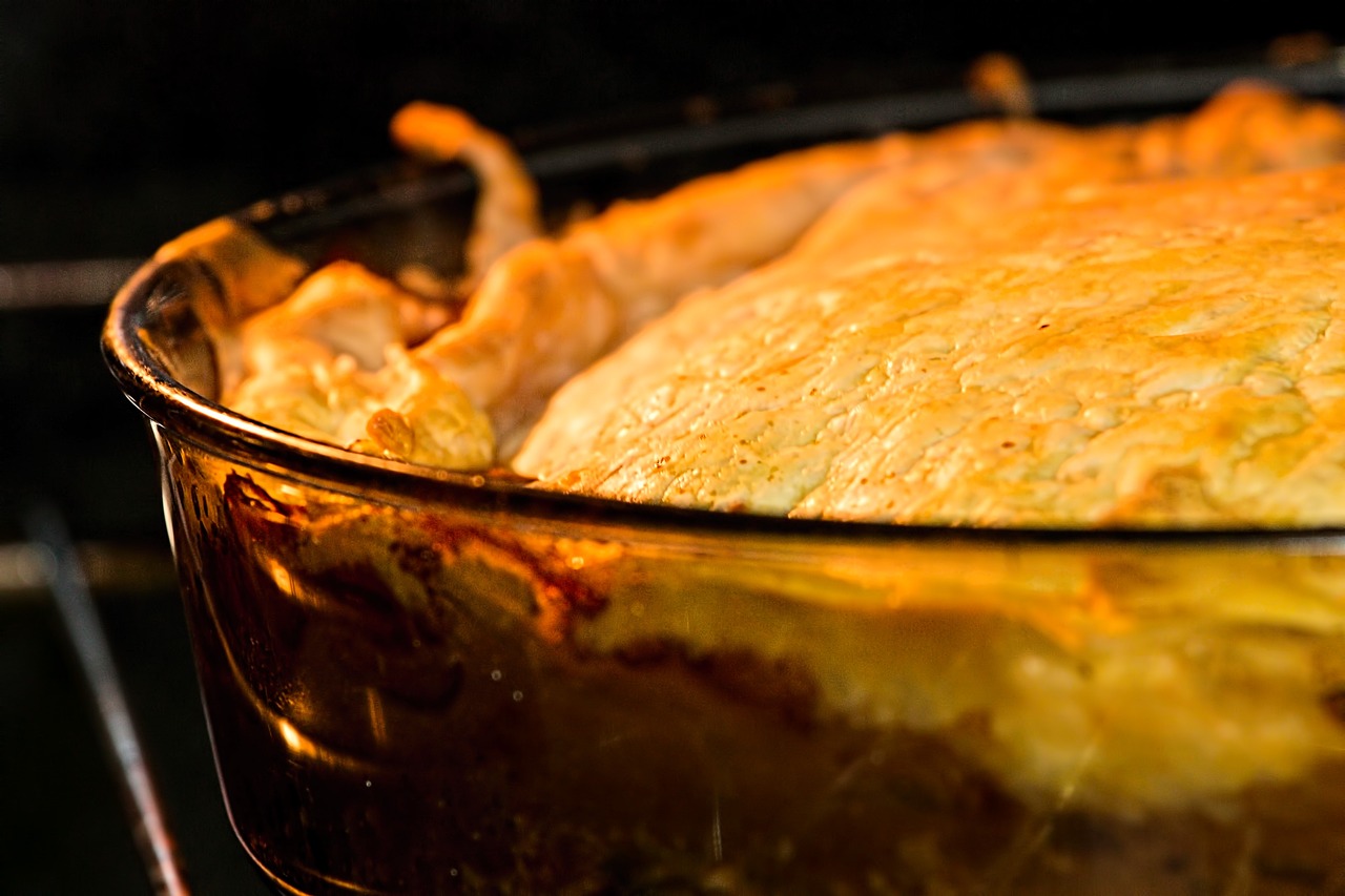 Tourte au munster