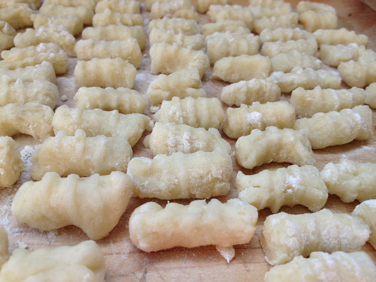 Gnocchi aux haricots rouges