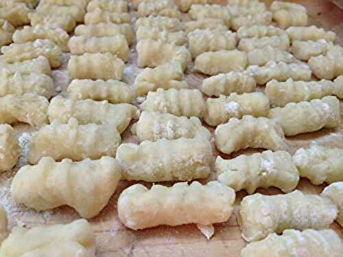 Gnocchi aux haricots rouges