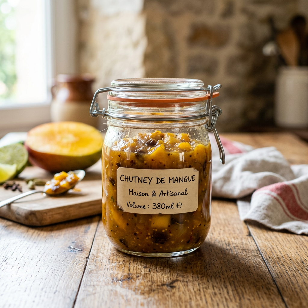 🌿Chutney de mangue