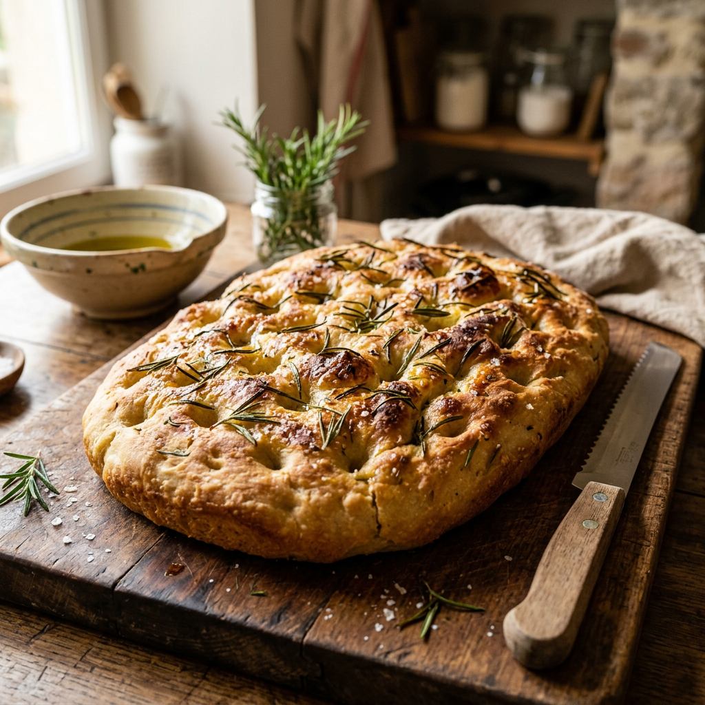 đżFocaccia ultra-rapide